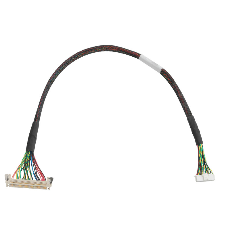 HSG MX1.0-30P 5011893010 à JAE FIX30HL Assemblage de connecteur de câble UL1571 28AWG CABLE