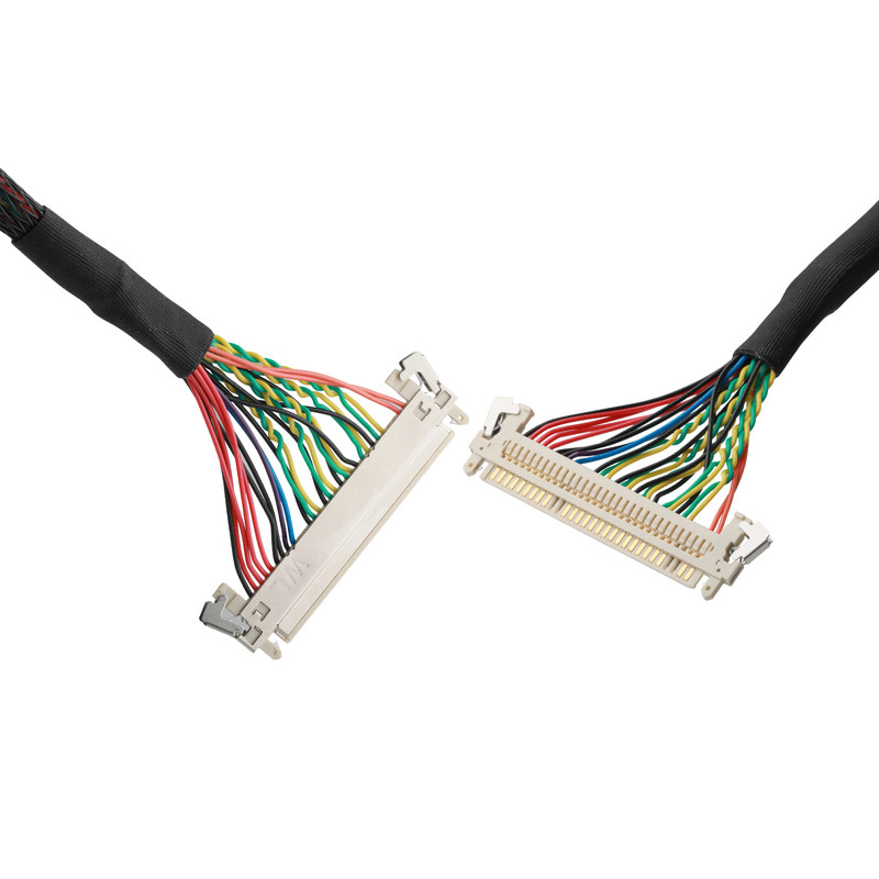 HSG MX1.0-30P 5011893010 à JAE FIX30HL Assemblage de connecteur de câble UL1571 28AWG CABLE