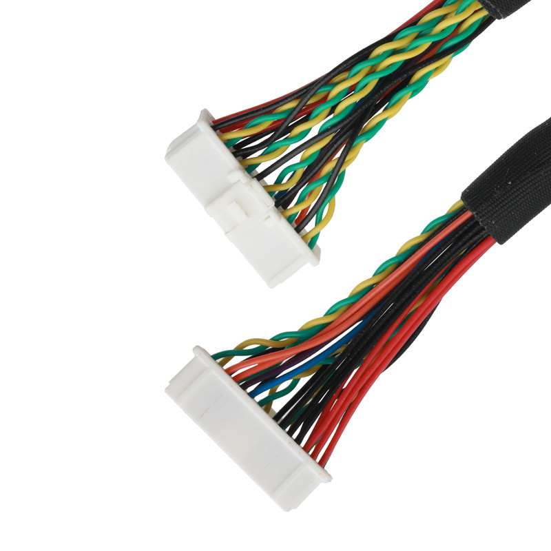 HSG MX1.0-30P 5011893010 à JAE FIX30HL Assemblage de connecteur de câble UL1571 28AWG CABLE