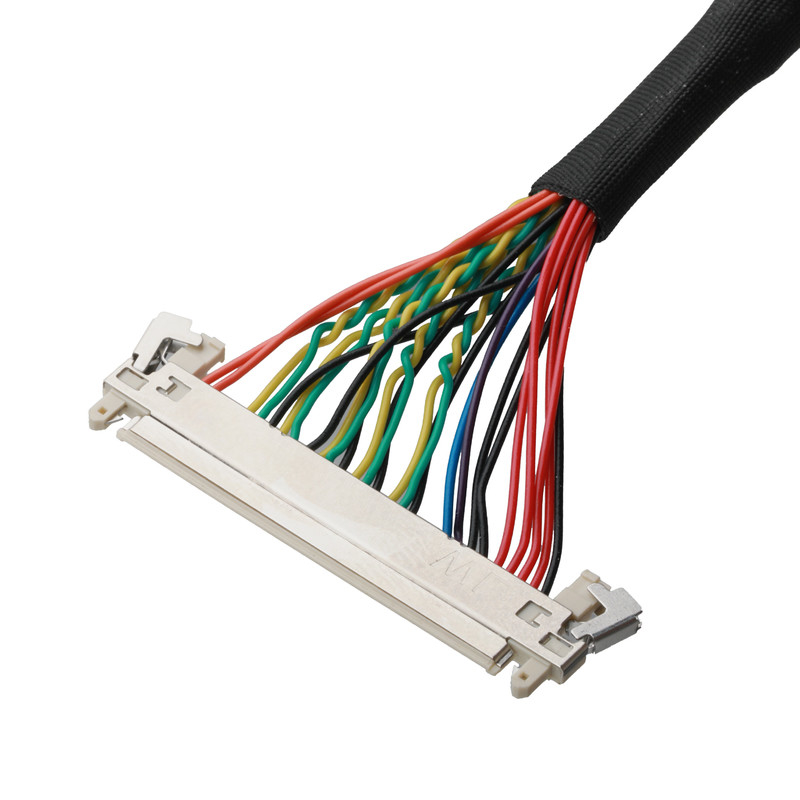 HSG MX1.0-30P 5011893010 à JAE FIX30HL Assemblage de connecteur de câble UL1571 28AWG CABLE