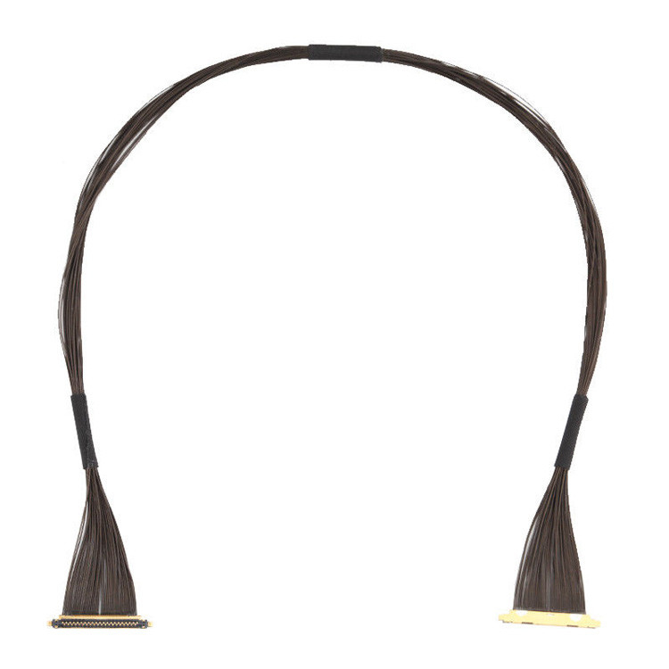 L'assemblage de câbles coaxiaux micro-AWG I-PEX 20531-040t-02 IDC formant OEM/ODM