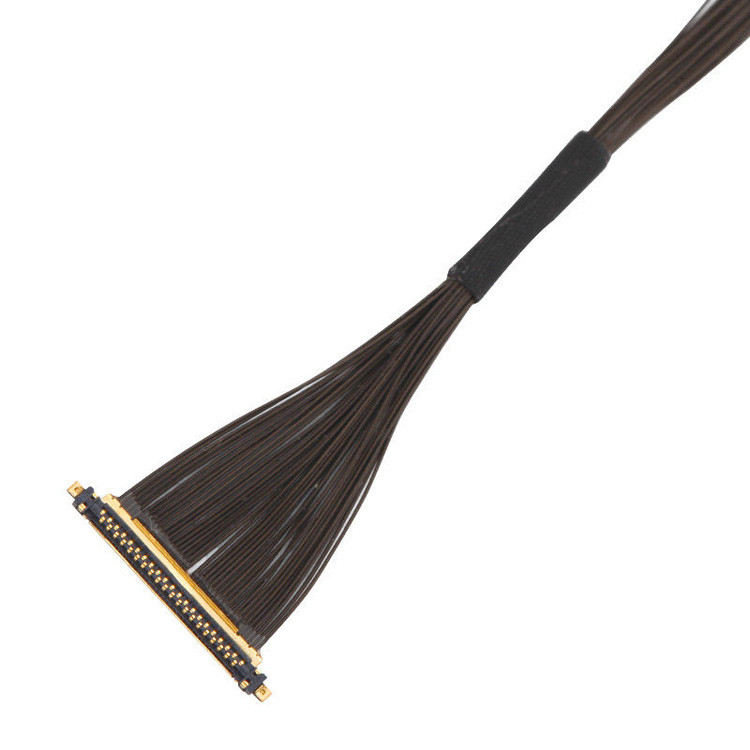 L'assemblage de câbles coaxiaux micro-AWG I-PEX 20531-040t-02 IDC formant OEM/ODM