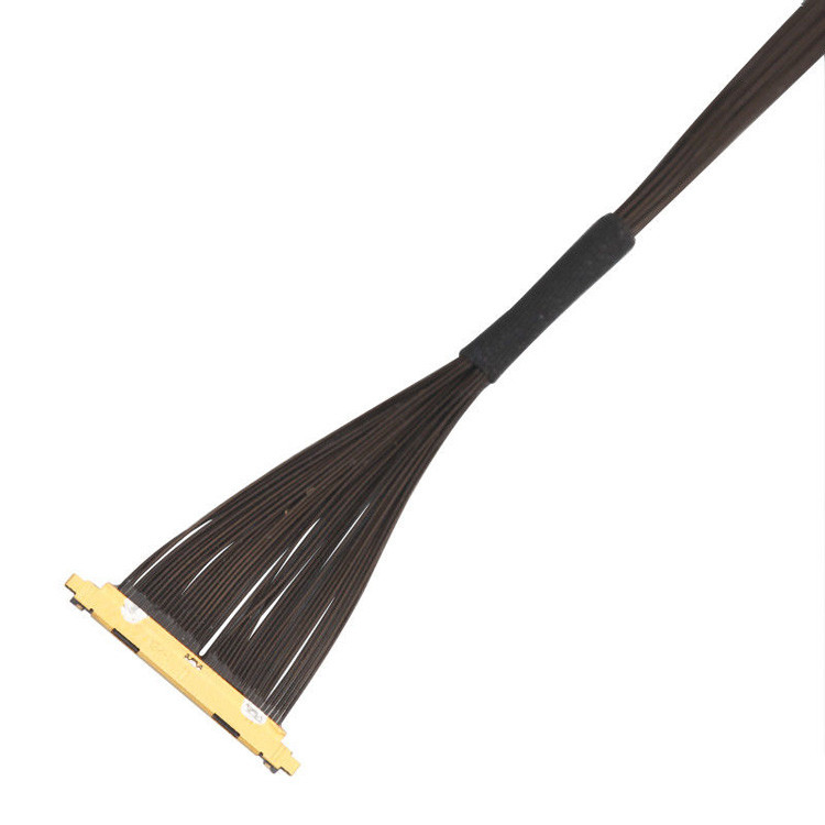 L'assemblage de câbles coaxiaux micro-AWG I-PEX 20531-040t-02 IDC formant OEM/ODM