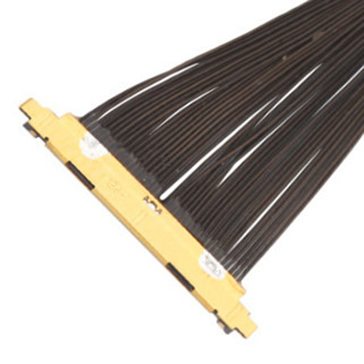 L'assemblage de câbles coaxiaux micro-AWG I-PEX 20531-040t-02 IDC formant OEM/ODM