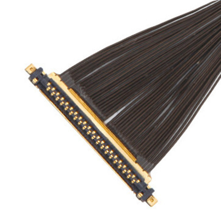 L'assemblage de câbles coaxiaux micro-AWG I-PEX 20531-040t-02 IDC formant OEM/ODM