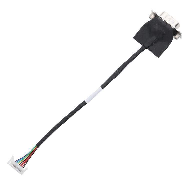 L'assemblage du câble DB-9Pin LVDS D-SUB-9P Soldeur mâle à TU1.0 20Pin TU1002HN0-20 Connecteur de fil OEM/ODM