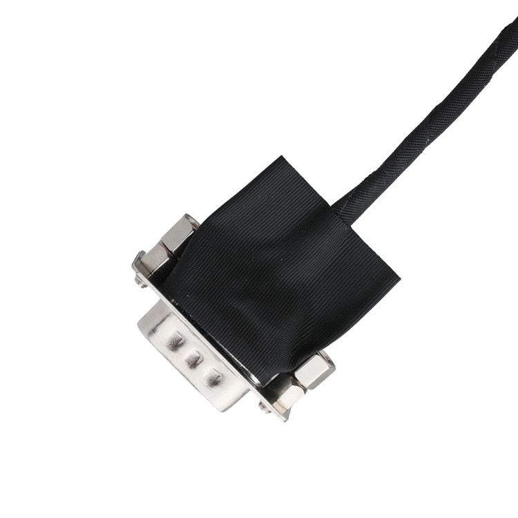 L'assemblage du câble DB-9Pin LVDS D-SUB-9P Soldeur mâle à TU1.0 20Pin TU1002HN0-20 Connecteur de fil OEM/ODM
