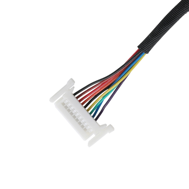 L'assemblage du câble DB-9Pin LVDS D-SUB-9P Soldeur mâle à TU1.0 20Pin TU1002HN0-20 Connecteur de fil OEM/ODM