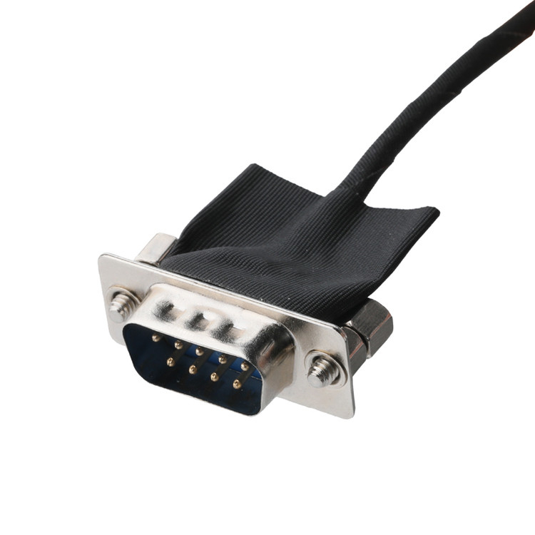 L'assemblage du câble DB-9Pin LVDS D-SUB-9P Soldeur mâle à TU1.0 20Pin TU1002HN0-20 Connecteur de fil OEM/ODM