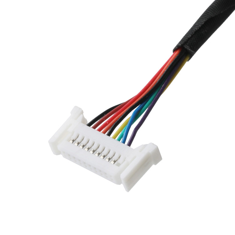 L'assemblage du câble DB-9Pin LVDS D-SUB-9P Soldeur mâle à TU1.0 20Pin TU1002HN0-20 Connecteur de fil OEM/ODM