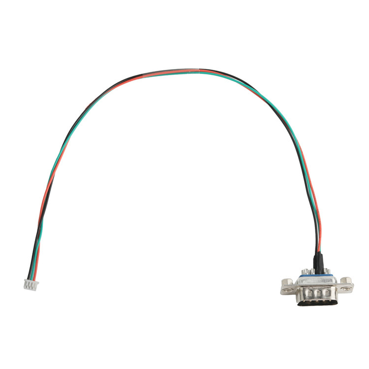 DB 9P Assemblage de câbles LVDS D-SUB-9P Soldeur mâle à MX1.25mm Connecteur de fil 4Pin OEM/ODM