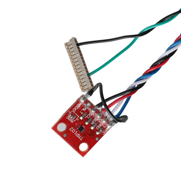 Ensemble combiné de connecteurs de câbles JST RF-10 à DF13-14S-1.25C DF13-5S-1.25C et SEN-13314