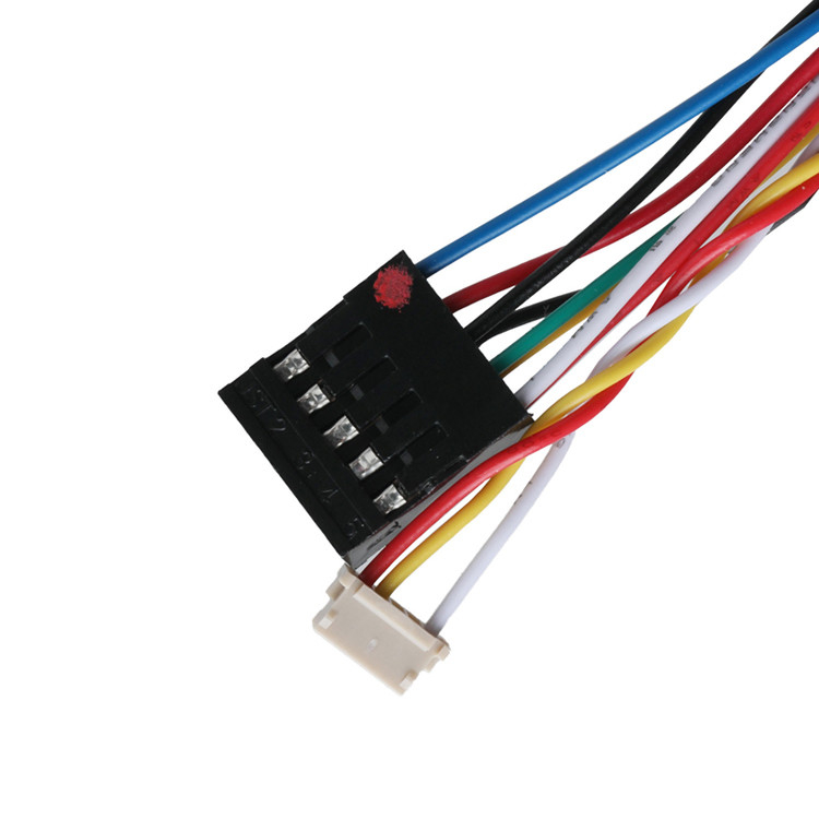 Ensemble combiné de connecteurs de câbles JST RF-10 à DF13-14S-1.25C DF13-5S-1.25C et SEN-13314