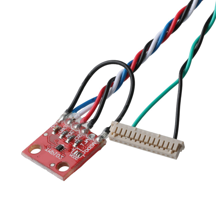 Ensemble combiné de connecteurs de câbles JST RF-10 à DF13-14S-1.25C DF13-5S-1.25C et SEN-13314