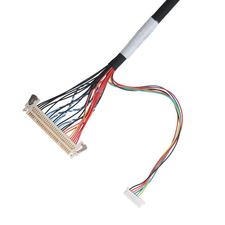 Le câble LVDS FI-X30HL 30P à DF20A-40P ou 9P HSG câble connecteur coaxial OEM/ODM