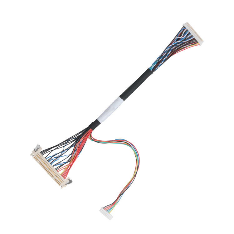 Le câble LVDS FI-X30HL 30P à DF20A-40P ou 9P HSG câble connecteur coaxial OEM/ODM