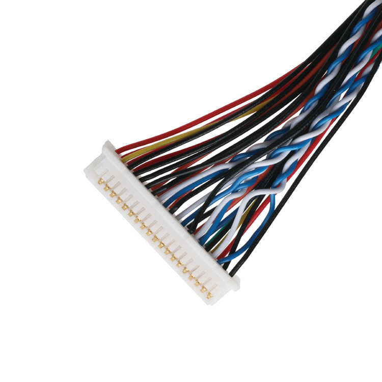 Le câble LVDS FI-X30HL 30P à DF20A-40P ou 9P HSG câble connecteur coaxial OEM/ODM