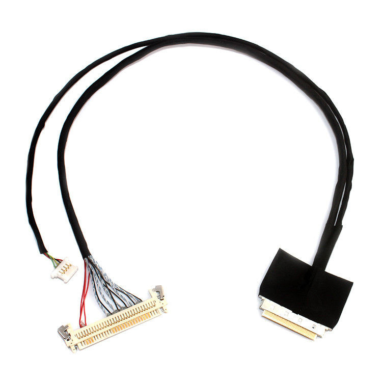 30 post Cable de connecteur d'affichage Jae Fi X30hl à Aces 88441 à 1,25 mm MOLEX 51146-0500