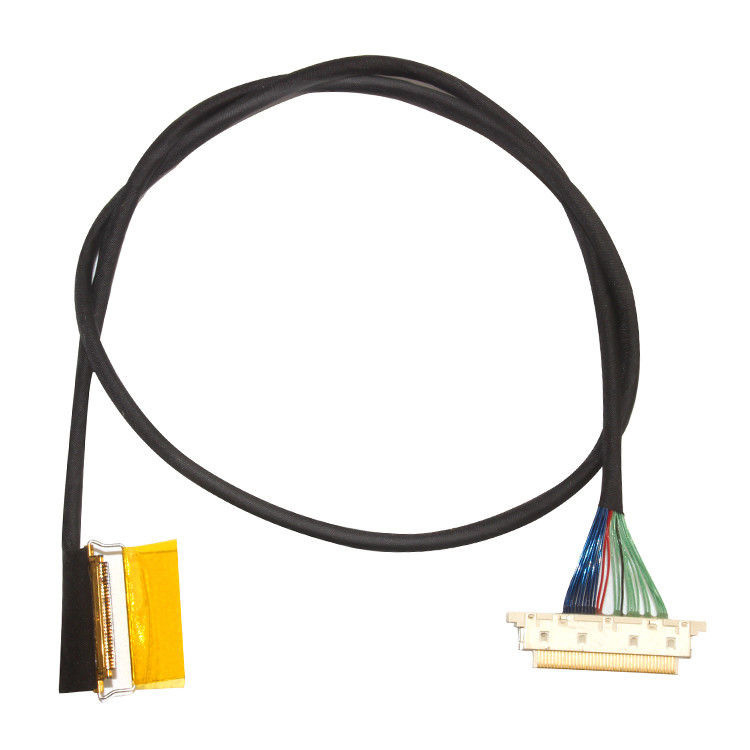 Pour un moniteur LCD médical, l'assemblage de fil LVDS ACES 50204-040 MCC est conforme à la norme ISO13485.