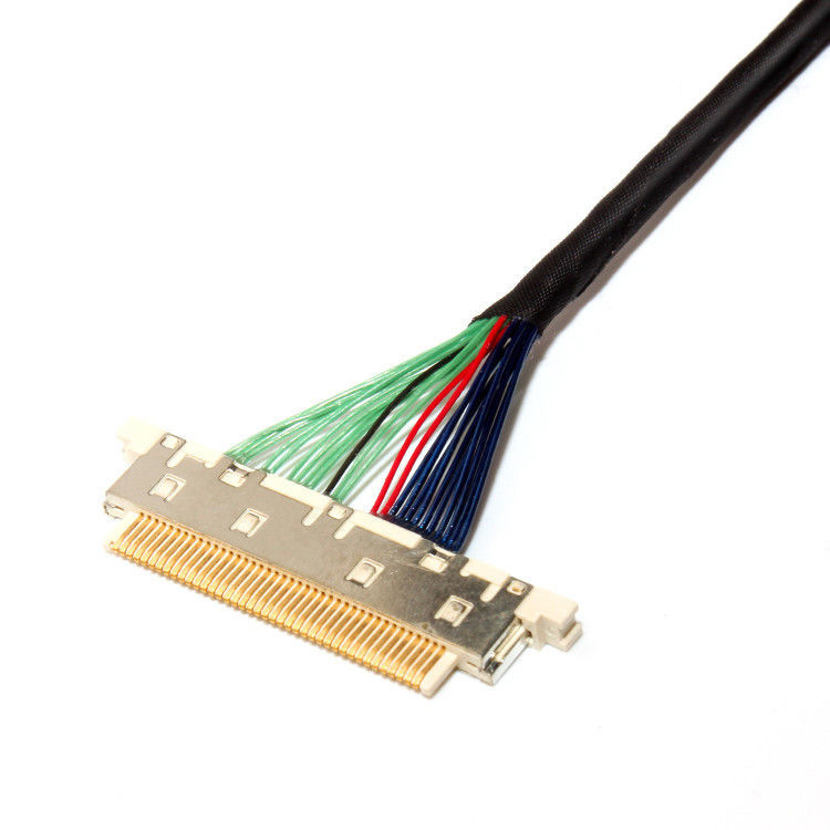 Pour un moniteur LCD médical, l'assemblage de fil LVDS ACES 50204-040 MCC est conforme à la norme ISO13485.