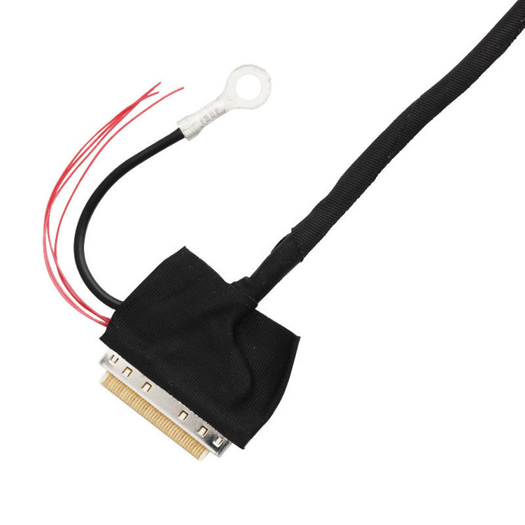 Borne 88441-40 du câble équipé de 32AWG LVDS 40 à 50 Pin JAE F1-RE51HL