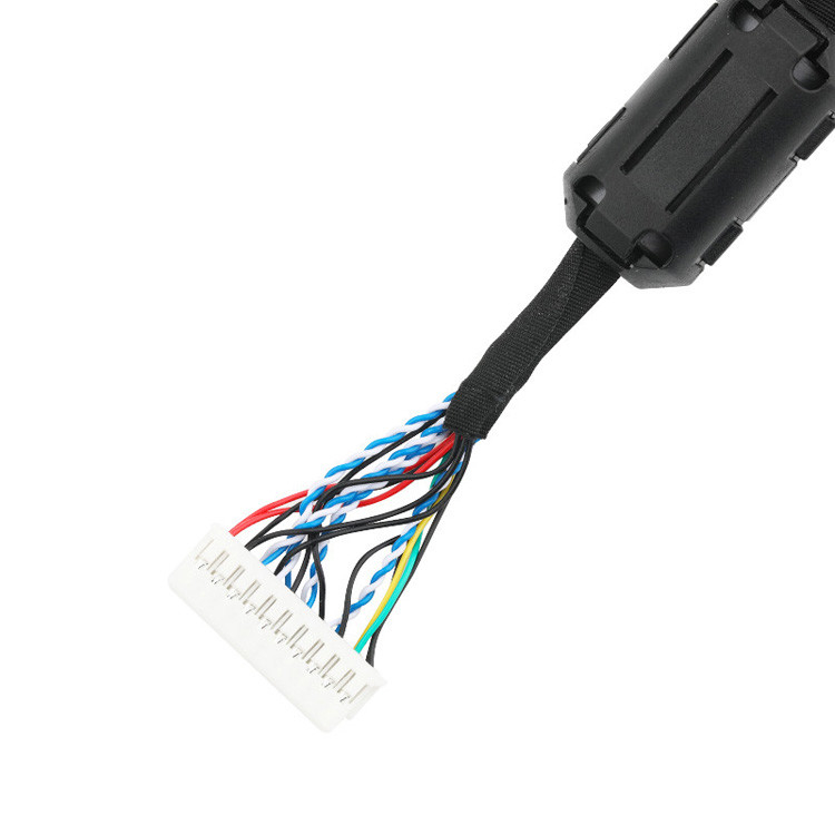 Un ensemble de câbles LVDS EDP du JST PHDR-20V au JAE FI-S20S