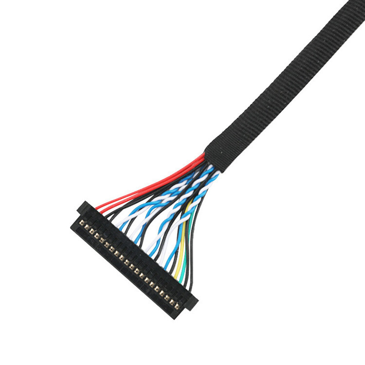 Un ensemble de câbles LVDS EDP du JST PHDR-20V au JAE FI-S20S