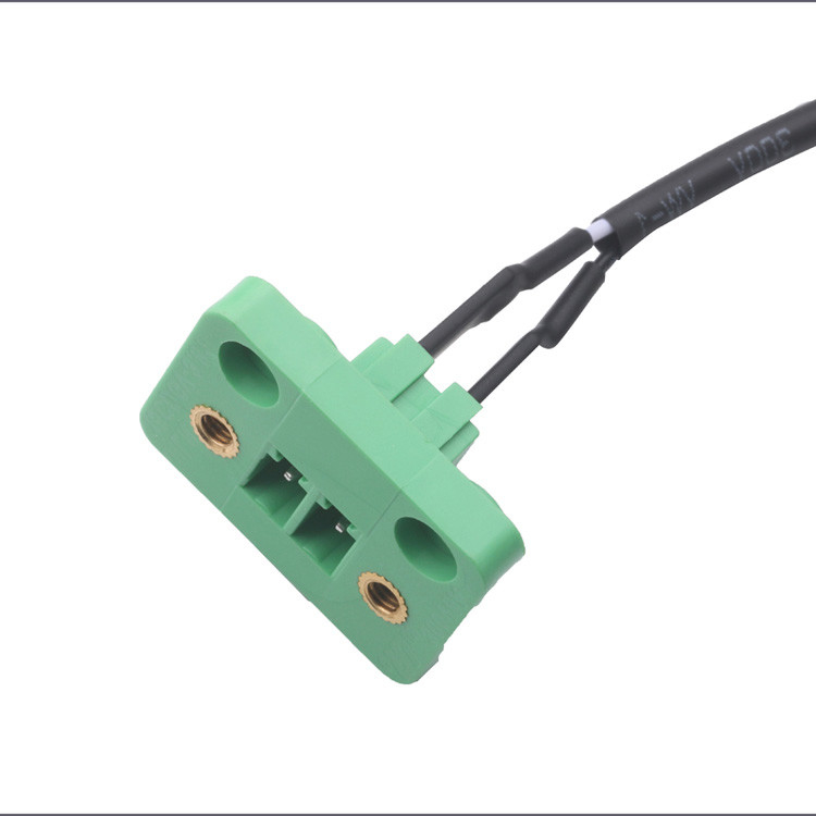 Un câble LVDS personnalisé avec certification UL, avec une hauteur de 1,25 mm et 2 broches, conçu pour les applications LCD LVDS