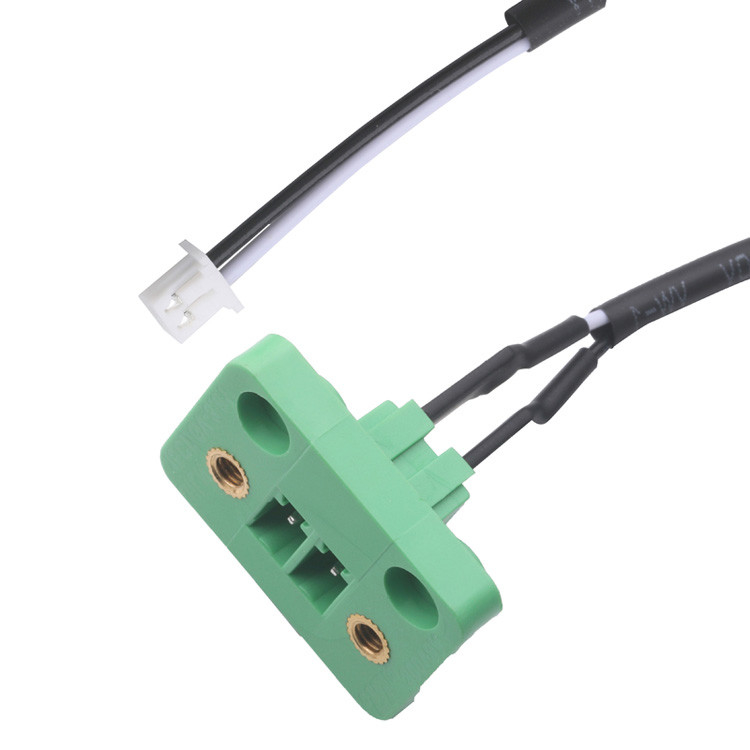 Un câble LVDS personnalisé avec certification UL, avec une hauteur de 1,25 mm et 2 broches, conçu pour les applications LCD LVDS