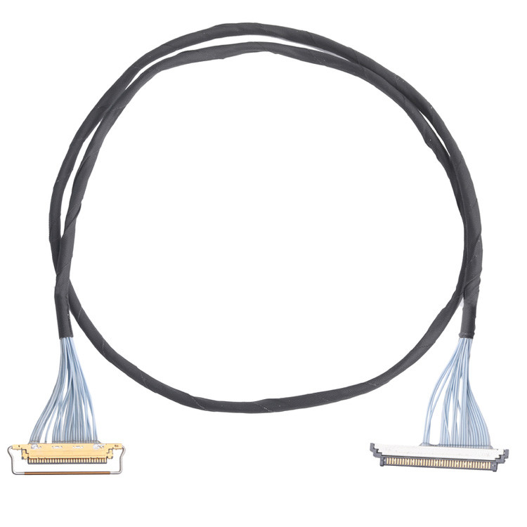 Câbles de coaxial micro coaxiaux fins supplémentaires de connecteur d'IDC KEL SSL20-40SB à SSL20-40SB