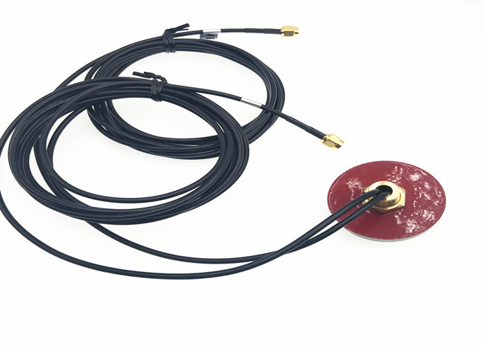 SR047 Connecteurs coaxiaux RF semi-rigides VITA 67 SMPM prise droite vers SMA prise droite mâle