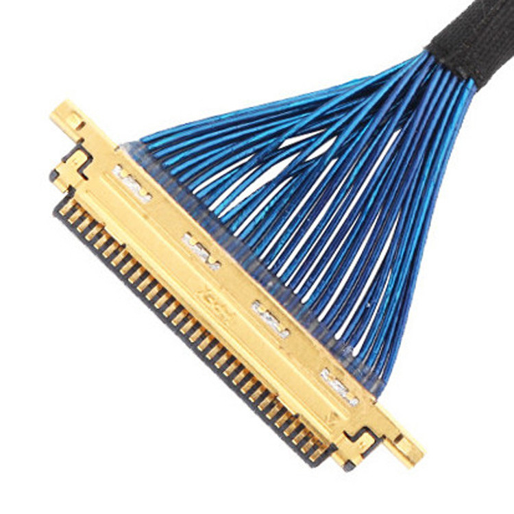 L'assemblage du câble électronique par micro-coaxiale 20453-030T à 20453-030T LVDS est de 0,5 mm