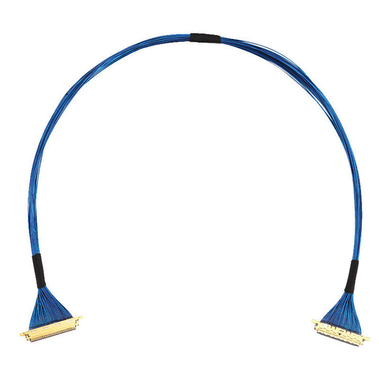 L'assemblage du câble électronique par micro-coaxiale 20453-030T à 20453-030T LVDS est de 0,5 mm