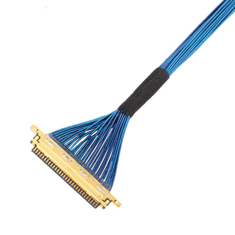 L'assemblage du câble électronique par micro-coaxiale 20453-030T à 20453-030T LVDS est de 0,5 mm