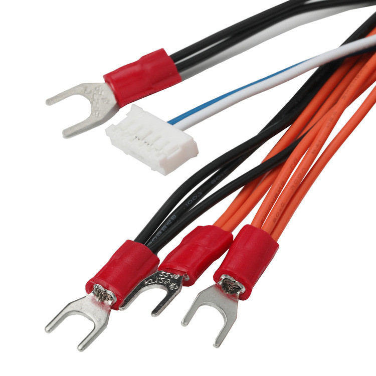 L'assemblage de câbles personnalisés OEM/ODM JST PHR-14P à SVM1.25-4 et JST PH-6P CONNECTOR PITCH câble de 2,0 mm