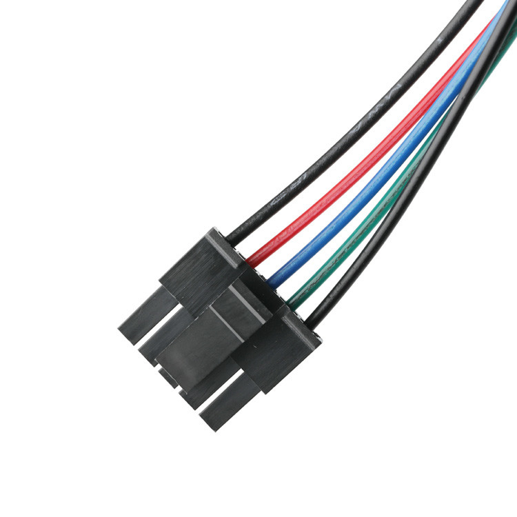 L'assemblage de câbles personnalisés OEM/ODM JST PHR-14P à SVM1.25-4 et JST PH-6P CONNECTOR PITCH câble de 2,0 mm