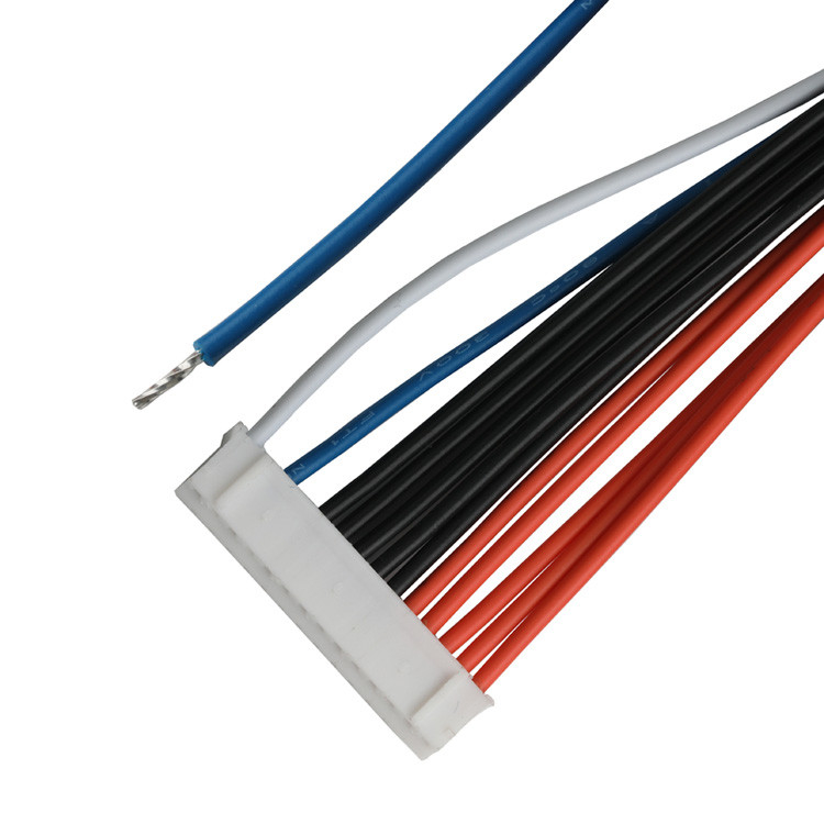 L'assemblage de câbles personnalisés OEM/ODM JST PHR-14P à SVM1.25-4 et JST PH-6P CONNECTOR PITCH câble de 2,0 mm