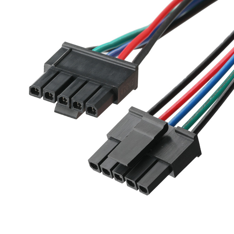 L'assemblage de câbles personnalisés OEM/ODM JST PHR-14P à SVM1.25-4 et JST PH-6P CONNECTOR PITCH câble de 2,0 mm
