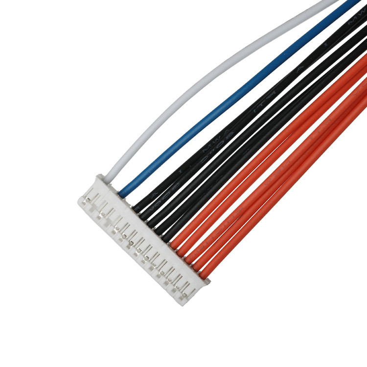 L'assemblage de câbles personnalisés OEM/ODM JST PHR-14P à SVM1.25-4 et JST PH-6P CONNECTOR PITCH câble de 2,0 mm