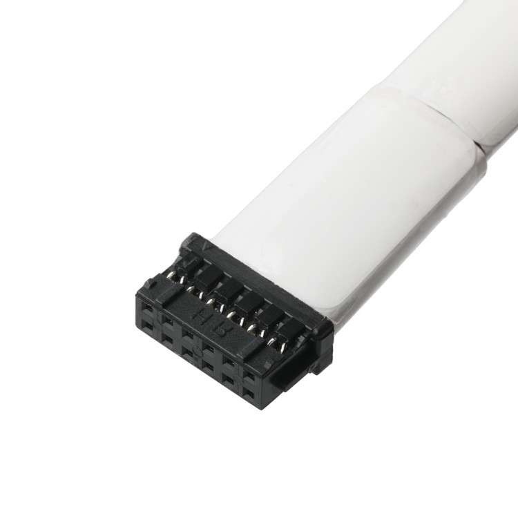 12Pin PA66 P/N DF11-12DS-2C UL 1007 Assemblage de connecteur de câble 24AWG