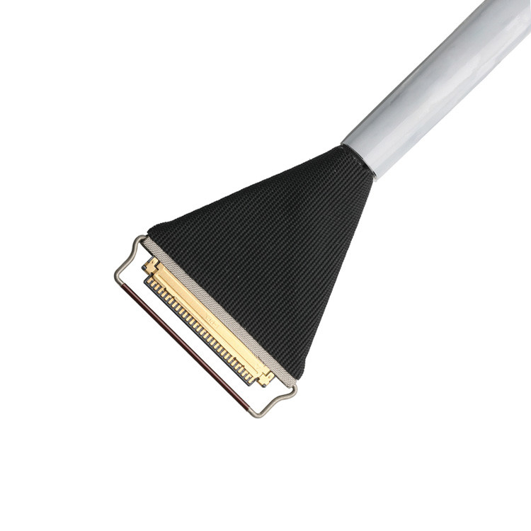 OEM/ODM I Pex Micro Coaxial 20453-030T à DF14-30P et JST EH-7P 30P Assemblage de câble 0,5 mm de hauteur