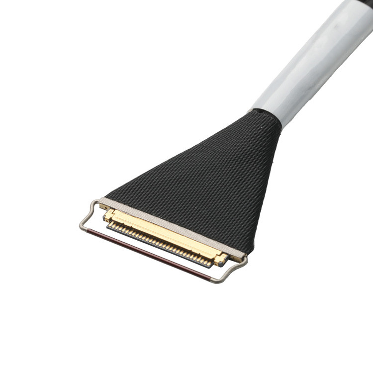 OEM/ODM I Pex Micro Coaxial 20453-030T à DF14-30P et JST EH-7P 30P Assemblage de câble 0,5 mm de hauteur
