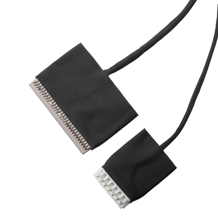 OEM/ODM I Pex Micro Coaxial 20453-030T à DF14-30P et JST EH-7P 30P Assemblage de câble 0,5 mm de hauteur
