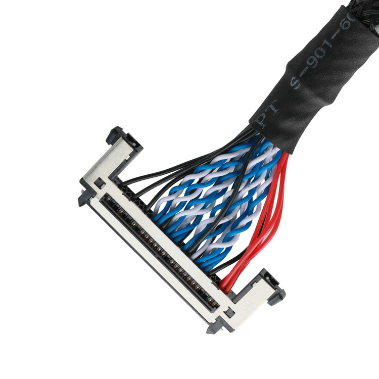 OEM/ODM câble de fil de longueur personnalisé UL1061 30AWG de JAE FI-RE51HL-51Pin à  DF13-40DS