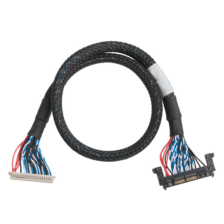 OEM/ODM câble de fil de longueur personnalisé UL1061 30AWG de JAE FI-RE51HL-51Pin à  DF13-40DS
