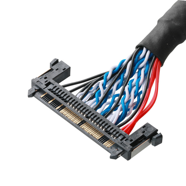 OEM/ODM câble de fil de longueur personnalisé UL1061 30AWG de JAE FI-RE51HL-51Pin à  DF13-40DS