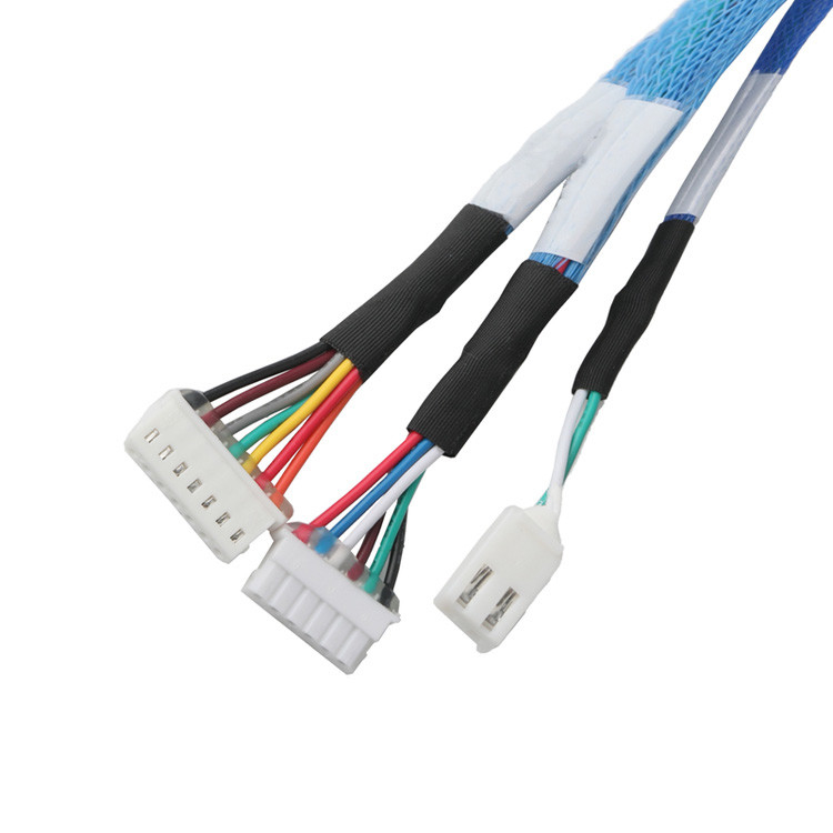 De la LHE PHSD-T/PHB-T 30P HSG à 5264-6Y et 5264-7Y Blanc VH-2Y 24AWG.