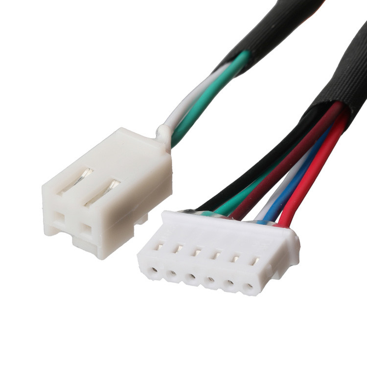 De la LHE PHSD-T/PHB-T 30P HSG à 5264-6Y et 5264-7Y Blanc VH-2Y 24AWG.