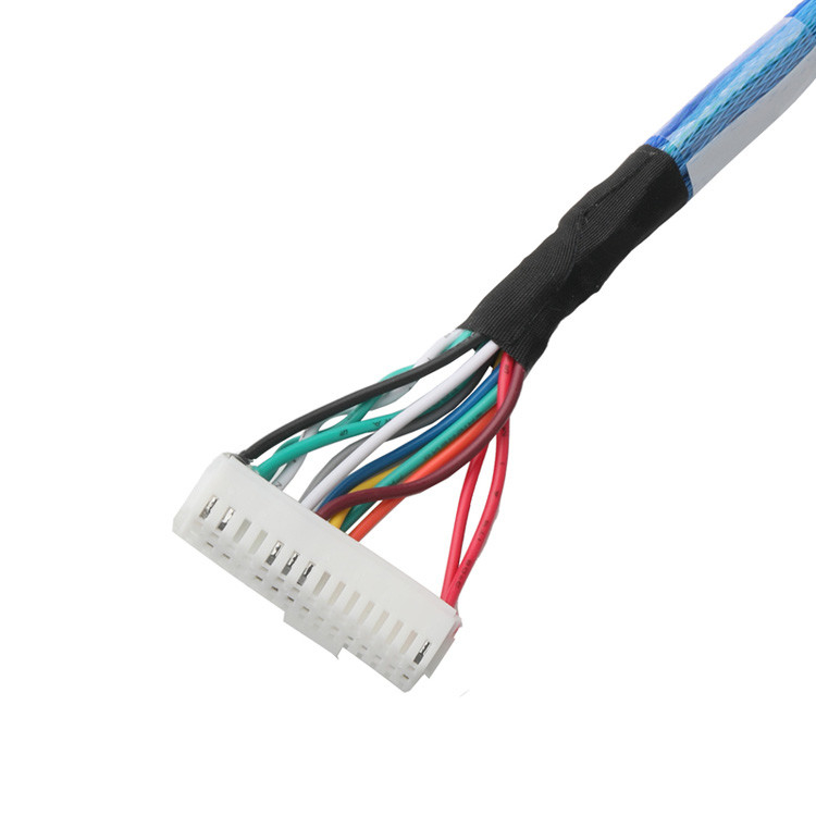 De la LHE PHSD-T/PHB-T 30P HSG à 5264-6Y et 5264-7Y Blanc VH-2Y 24AWG.
