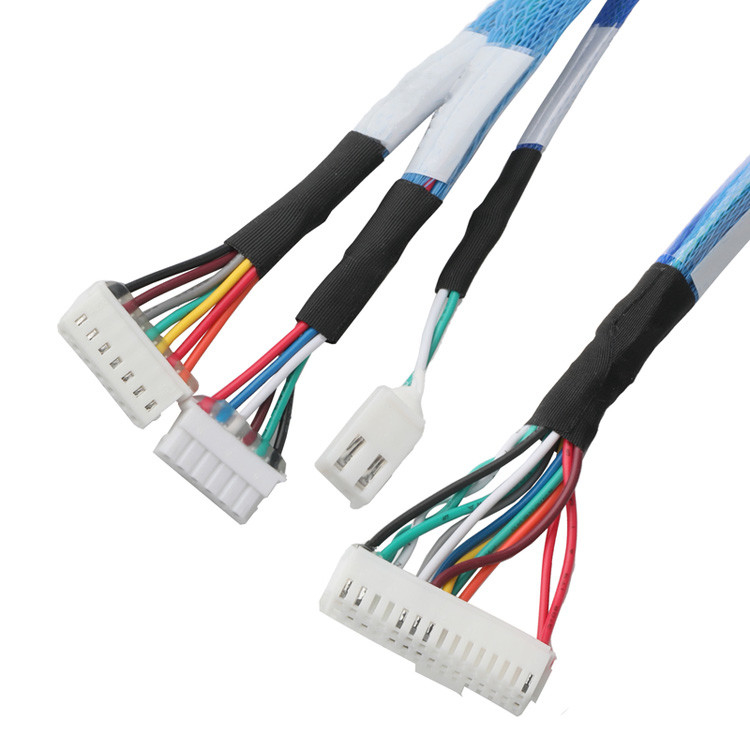 De la LHE PHSD-T/PHB-T 30P HSG à 5264-6Y et 5264-7Y Blanc VH-2Y 24AWG.